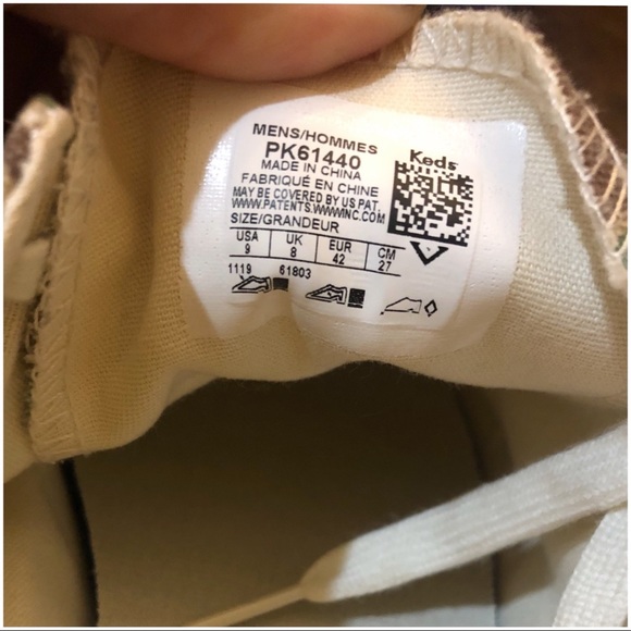 MENS CAMO PRO KEDS SNEAKERS - Picture 9 of 11